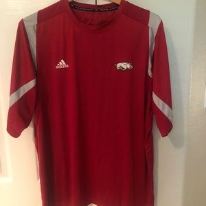 Razorbacks Adidas Mens cool performance
